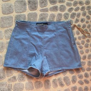 New Express Stretchy Jean Shorts